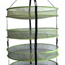Aether HarvestDRY 24" 4-Tier Detachable Net Mesh Hanging Herb Drying Rack