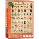 EuroGraphics Sushi Puzzle (1000-Piece) EuroGraphics