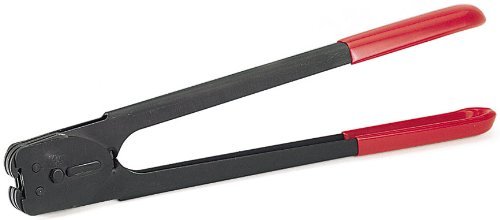 Teknika C-3126 Double Notched Long Handle Sealer for 3/4" Steel Strapping
