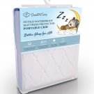 Playard Mattress Pad - Best Fit for Pack n Play and Mini & Portable Cribs - P...