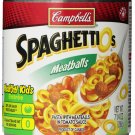 Campbell's Meatball SpaghettiOs 7.25 Ounce Cans (Pack of 24)