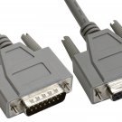 Amphenol CS-DSDMDB15MF-005 15-Pin DB15 Deluxe D-Sub Cable Shielded Male/Femal...