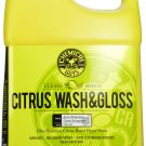 Chemical Guys CWS301 Citrus Wash and Gloss Concentrated Car Wash - 1 gal.