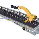 QEP 10630Q 24-Inch Manual Tile Cutter with Tungsten Carbide Scoring Wheel for...
