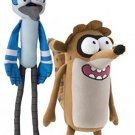 Cartoon Network - Regular Show 12" to 18" Plush Set - Rigby and Mordecai