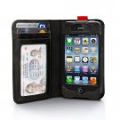 Twelve South BookBook for iPhone 4/4s black   Vintage leather iPhone book cas...