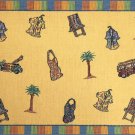Manual Tropical Beach Island Fun By Anne Ormsby Tapestry Placemats TOBFP 18x1...
