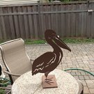 Metal Garden Art-pelican