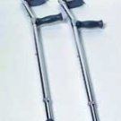 INVACARE CORPORATION Forearm Crutches - 5'0" - 6'2" - Adult - Pack: 2 Invacare