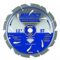 IRWIN Tools Fiber Cement PCD Circular Saw Blade 12-Inch 8T (4935625)