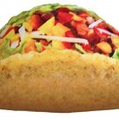 iscream Tasty Treats Taco Microbead Pillow iscream