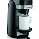 Hamilton Beach Single Serve Coffee Maker Flexbrew (49997) Black