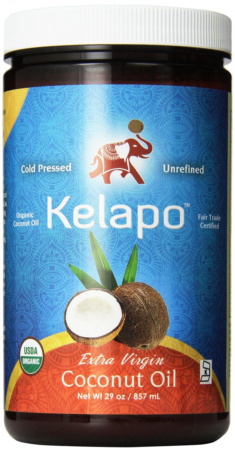 Kelapo Extra Virgin Coconut Oil 29-Ounce Jar 29 Ounce Kelapo