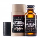 Wisdom Beard Oil | Manly Woodsy Scent | Best Softener and Conditioner for Itc...