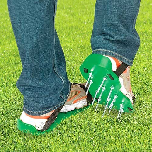Lawn Aerator Foot Set Bandwagon