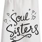 Primitives by Kathy Soul Sisters Tea Towel 28-Inch by 28-Inch