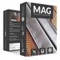 MAG Magnetic Mesh Screen Door 34 Inch - Bug Off Curtain Black Tresalto
