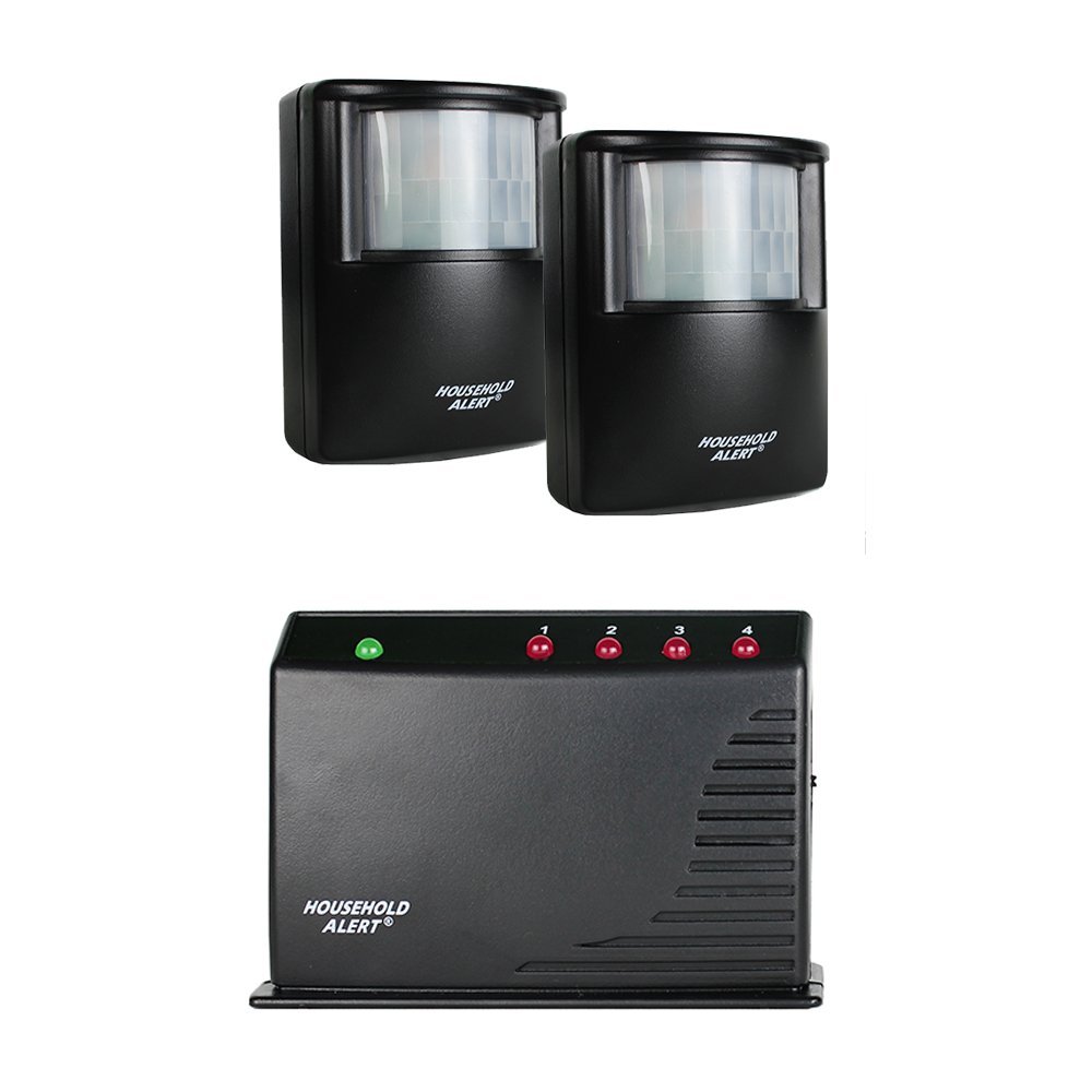 Skylink HA-300 Wireless Long Range Household Alert & Alarm Deluxe Home Busine...