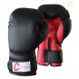 Amber Sporting Goods Kids Boxing Bag Gloves Black 4-Ounce Amber