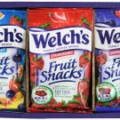Welchs Fruit Snacks 36 Count 2.25oz (Mixed Fruit Berries 'N Cherries Strawber...