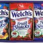 Welchs Fruit Snacks 36 Count 2.25oz (Mixed Fruit Berries 'N Cherries Strawber...