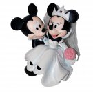 Disney Mickey & Minnie Wedding Figurine/Cake Topper Disney
