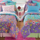 Kidz Mix Flower Power Bed In A Bag Twin Kidz Mix