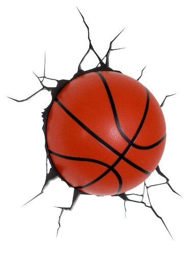 3D Deco Basketball Night Light 3D DECO LIGHT
