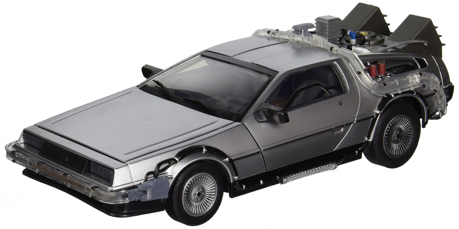 Diamond Select Toys Back to The Future: Time Machine Mark I Car Diamond Select