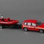 Daron FDNY Die-Cast Auto Trailer Set (1:64 Scale) Daron