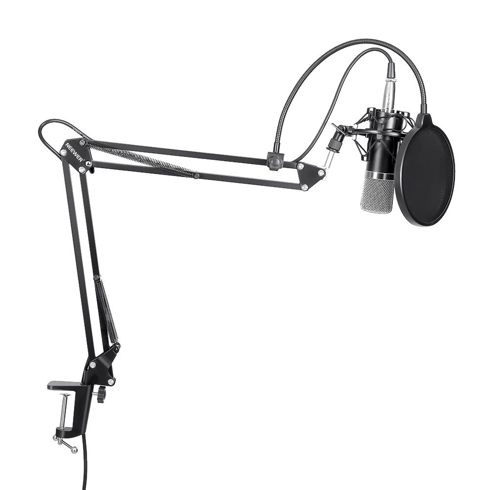 Neewer NW-700 Professional Studio Broadcasting Recording Condenser Microphone...