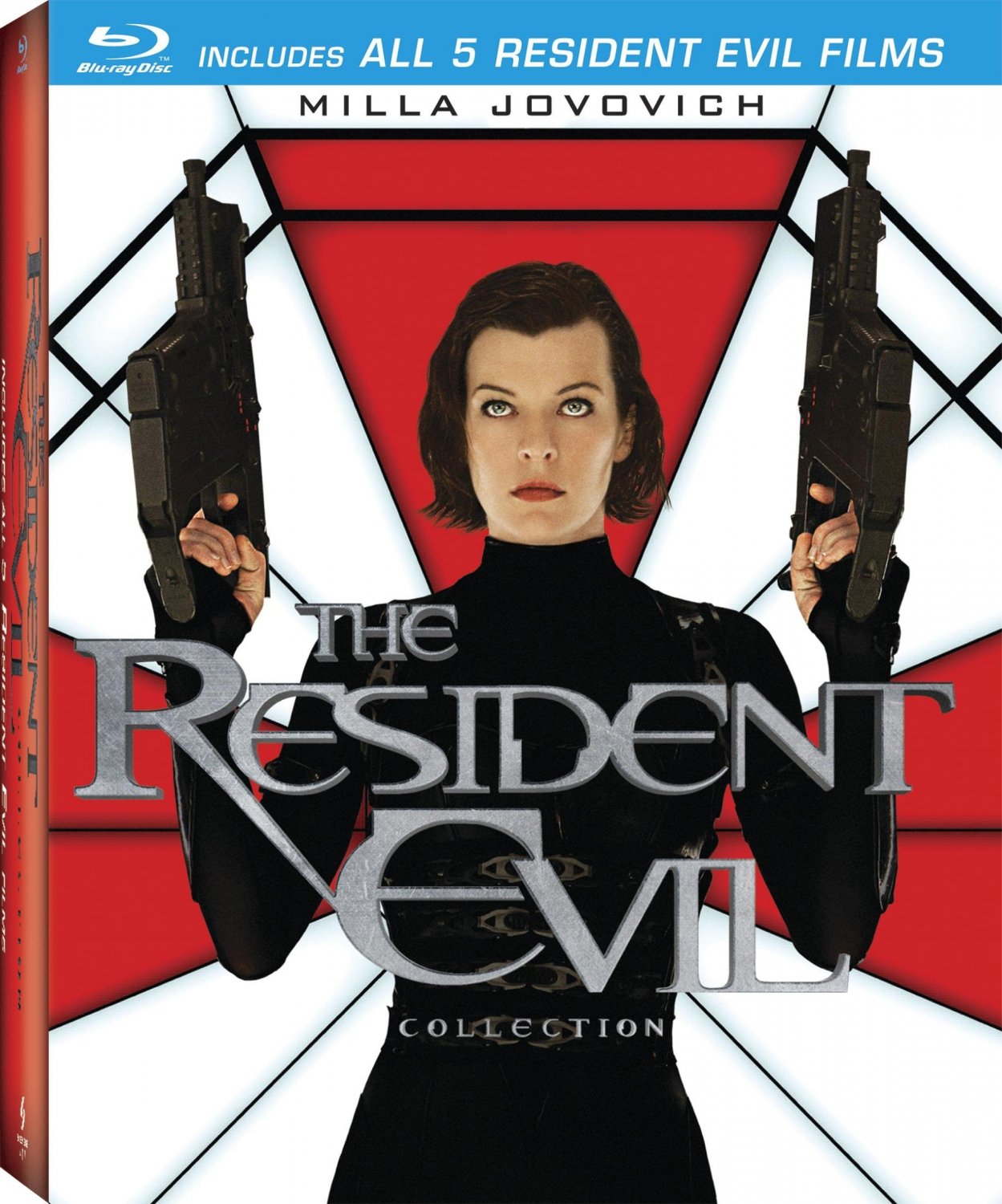 The Resident Evil Collection (Resident Evil / Resident Evil: Apocalypse / Res...