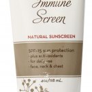 Frownies Immune Screen Sunscreen SPF 15 4 Ounce 118ml/4oz