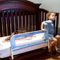 Dream On Me Mesh Security Crib Rail Blue one size 419B 640522771578