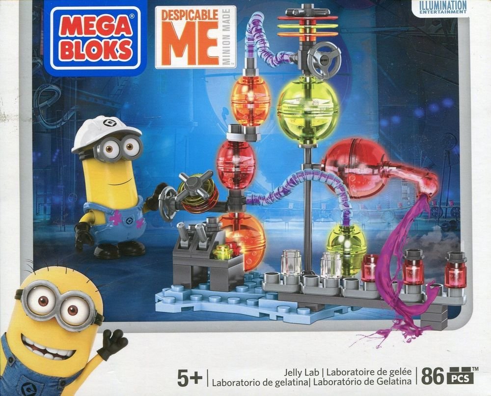 Mega Bloks Despicable Me Jelly Lab Mega Bloks