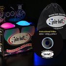 LED Poi - Spin-ballS Brand Spin-lightS (Pair)