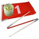 Jef World of Golf Gifts and Gallery Inc. Backyard Target Flag