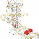 K'NEX Thrill Rides Supernova Blast Roller Coaster Building Set
