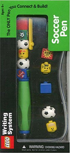 Lego Writing System Soccer Pen LEGO