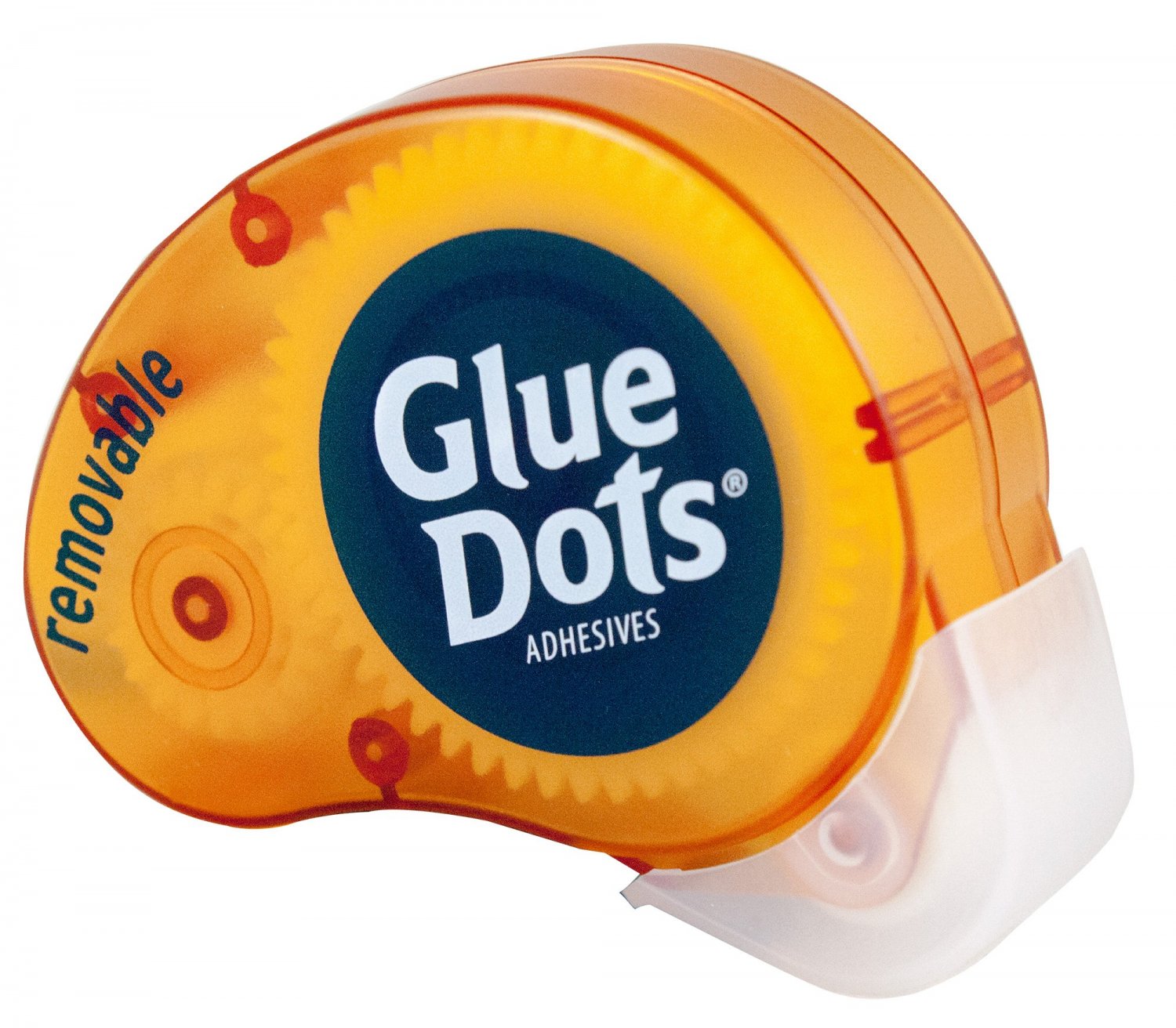 Glue Dots Removable Dot N' Go Dispenser 6 Pack Glue Dots