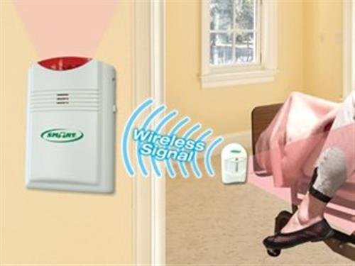 SMART CAREGIVER TL-2800  Motion Sensor And Receiver Smart Caregiver