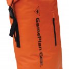 GamePlan Gear Hippo Gear Dry Bag Orange 80-Liter GamePlan Gear