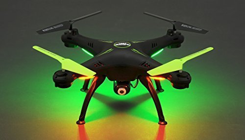 Hero RC XQ6 4 Ch 6-Axis Headless RC Quadcopter Drone RTF 2.4Ghz w/ HD Camera ...