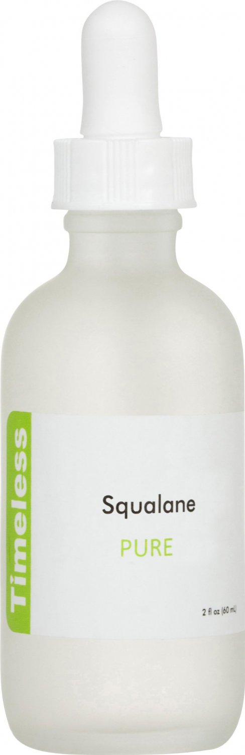 Squalane 100% Pure (2 oz (60 mL)) 2 oz (60 mL) Timeless Skin Care
