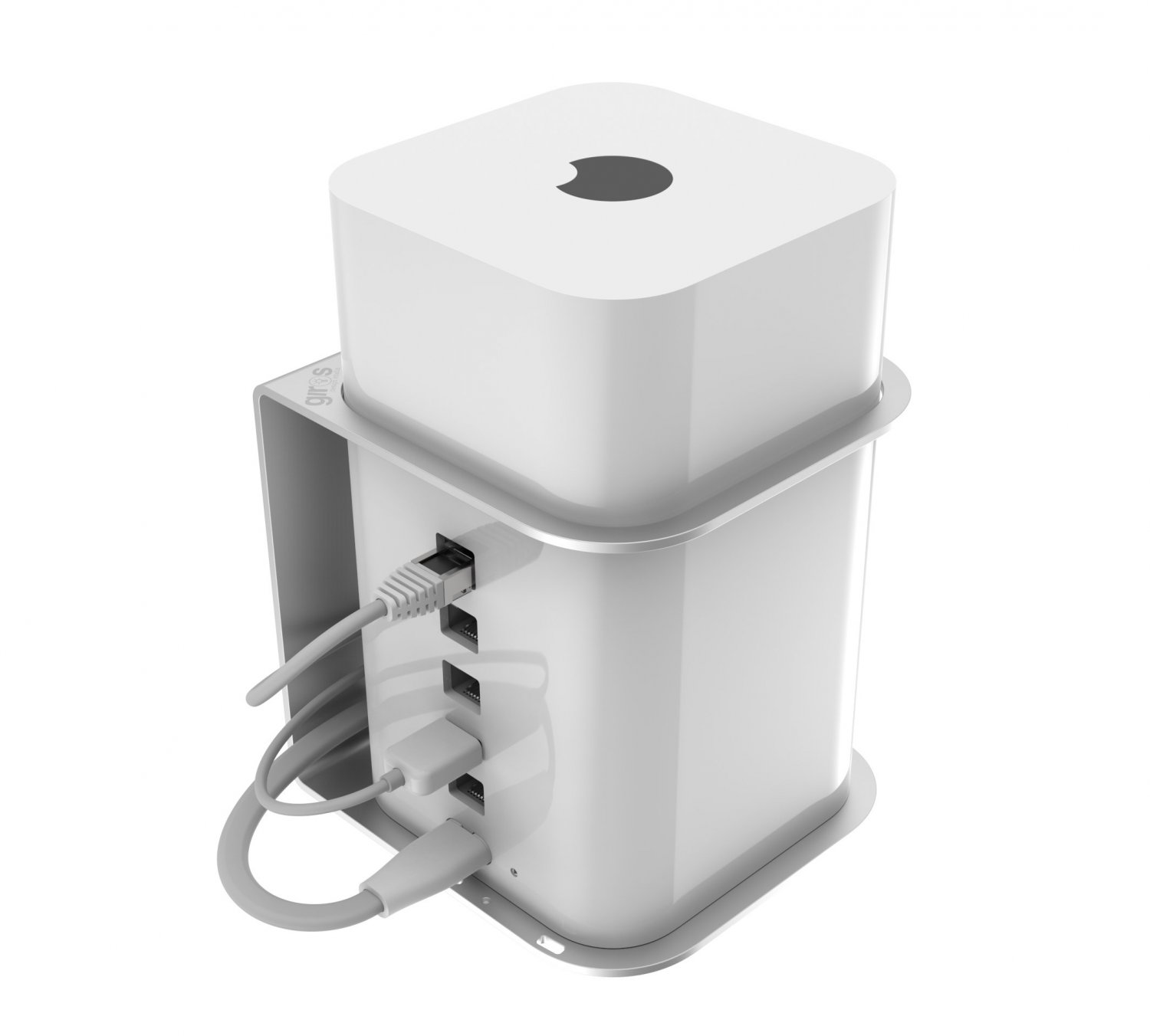 AirBase - Wall/Ceiling Mount for Apple AirPort Extreme & Time Capsule [Polyca...