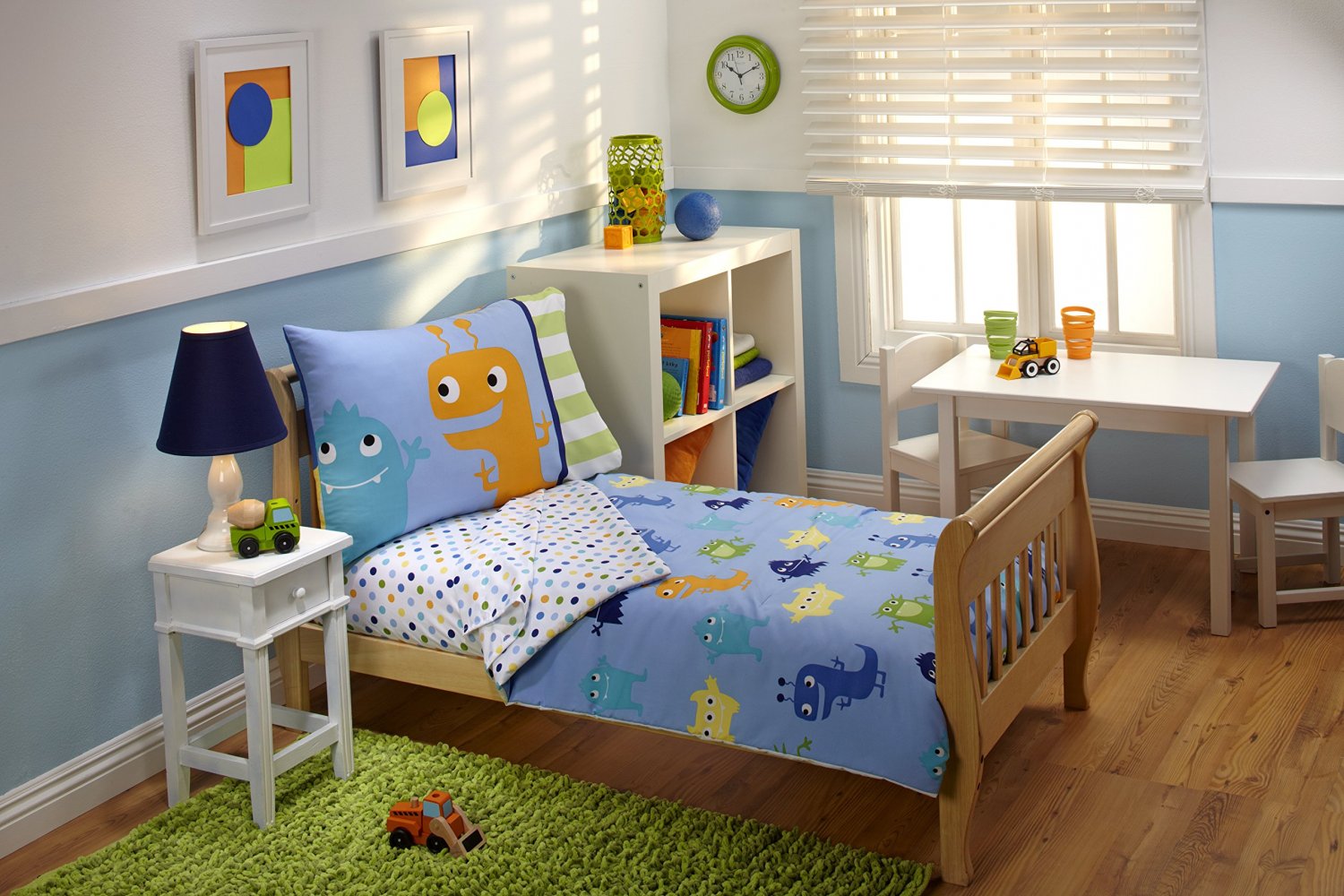 Everything Kids Toddler Bedding Set Monster Everything Kids 5163416