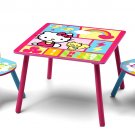 Delta Children Table & Chair Set Hello Kitty Delta Children