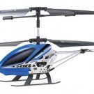 9 Inch SJ20 Series 2 Speed 3.5 Channel RC Helicopter with Built-in GYRO (blue...