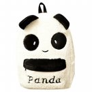 Coofit Preppy Style Fashion Cute Plush Panda Backpack Students' School Bag