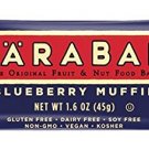 Larabar Gluten Free Fruit & Nut Food Bar Blueberry Muffin 16 - 1.6 Ounce Bars